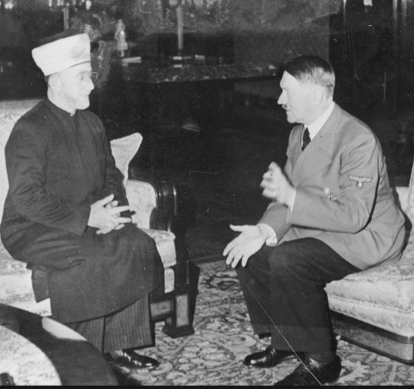 Grand Mufti with Hitler