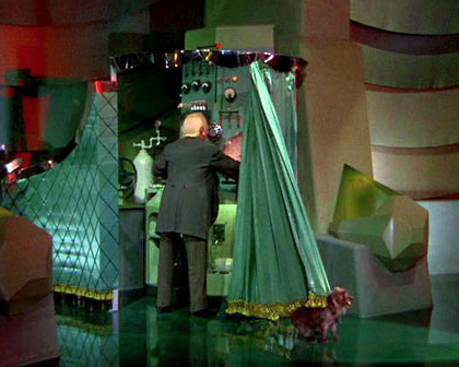 Just like magic, contained!