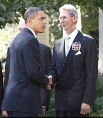 Poindexter With Obama