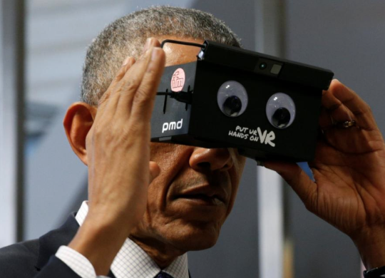 Obama Vision Obama’s Vision Of A Brave New World « cynthiajquinnblog